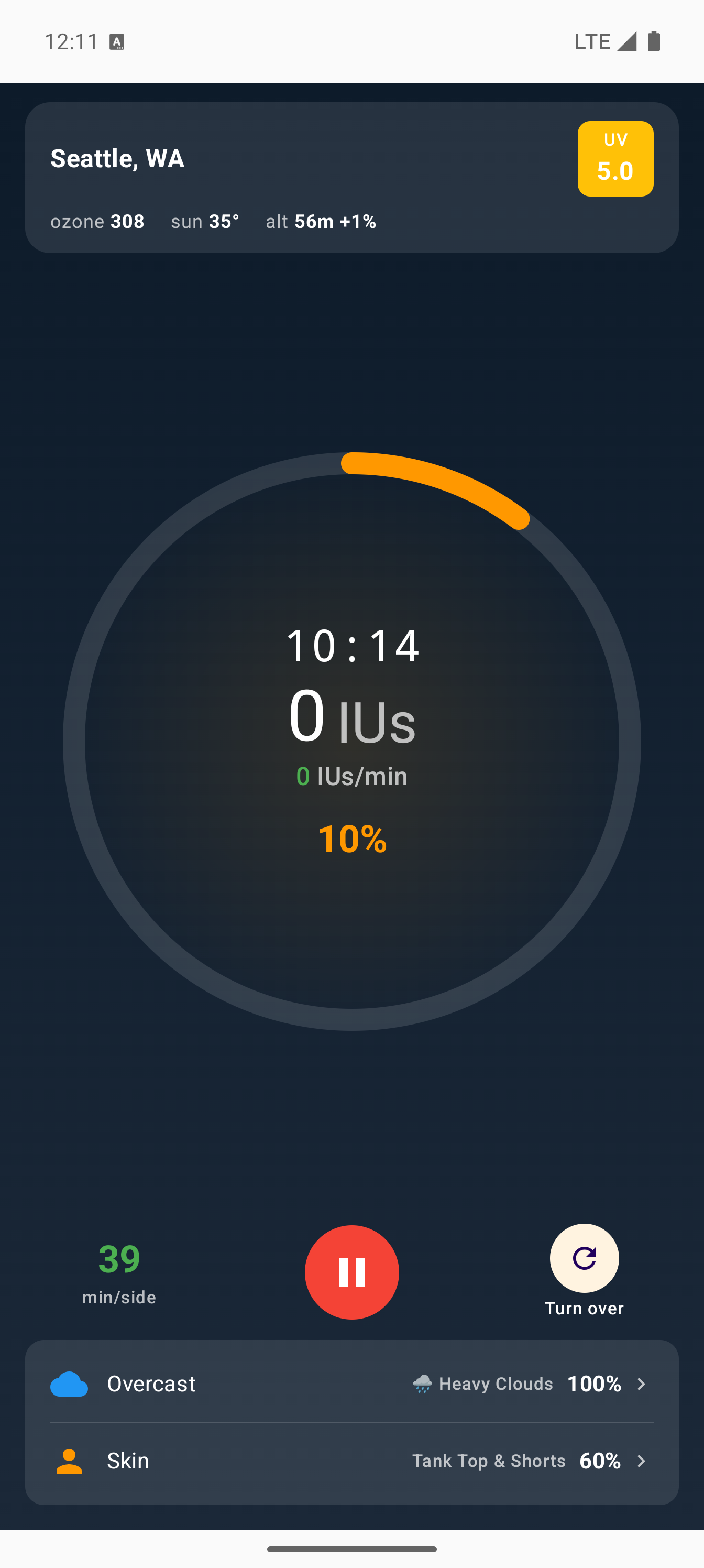 Android timer